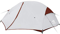 Bessport Tienda de Campaña 3-4 Personas Ligero con Dos Puertas A Prueba de UV/Viento Fuerte/Lluvia para Trekking, Campamento, Playa, 3-4 Estaciones en oferta