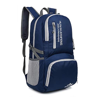 kabinga d23, Unisex-Adult, Bolsa Plegable Azul Oscuro, Middle