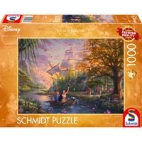 Disney Pocahontas Puzle de figuras 1000 pieza(s), Puzzle