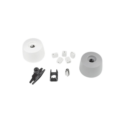 Glamox set de fijación al techo para suspensión