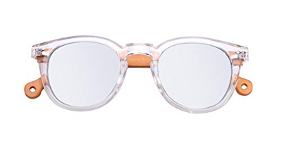 PARAFINA Cala Gafas de Sol para Mujer y Hombre, Protección UV400, Gafas Eco-Friendly Polarizadas y Ultra Ligeras, Montura Eco-friendly color Transpare