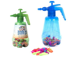 ZCENTER Botella con Hinchador Y 100 Globos Agua en oferta