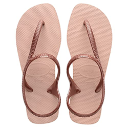 Havaianas Flash Urban, Sandalias Planas Mujer, Ballet Rosa Dorado, 37/38 características
