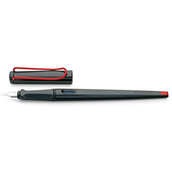 Lamy 1215570 - Pluma estilográfica (modelo 015 de pluma, 1,9 mm), color rojo y negro características