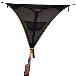 2021 New Multi-Person Hammock- 3 Point Design, 2M Triangle Hammock, Multifunctional Hammock Multi-Person Canvas Camping Easy Use Hanging Chair Seat, f precio