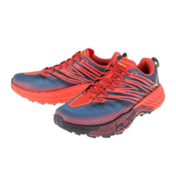 hoka Speedgoat 4 Wide Azul Rojo 1106528 FPBL características