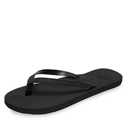 Roxy Napili II J SNDL, Zapatos de Playa y Piscina Mujer, Negro (Negro/(Bk3 Black 3) Bk3), 37 EU precio
