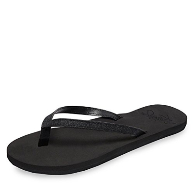 Roxy Napili II J SNDL, Zapatos de Playa y Piscina Mujer, Negro (Negro/(Bk3 Black 3) Bk3), 37 EU