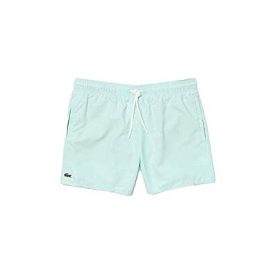 Lacoste MH6270 Pantalones Cortos, Seringat/Vert, L para Hombre