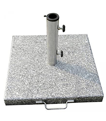 PAPILLON 8091085 Base Sombrilla Granito 20 kg. / 400x400 mm