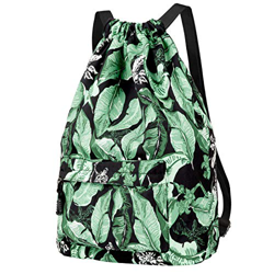 Comius Sharp Bolsas de Cuerdas para el Gimnasio, Bolsa Lona Mochilas Casual para PC Viaje Libros Acampada Estudiantes Escuela Mochila Cuerda para Chic características
