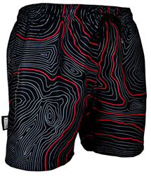 GUGGEN Banador de Natacion para Hombre Traje de Bano Color Roja XXXL precio