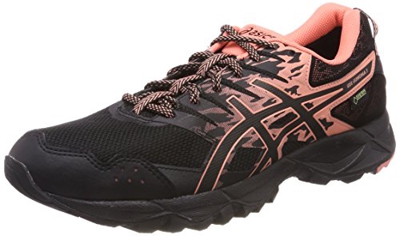 Asics Gel-Sonoma 3 G-TX, Zapatillas de Running para Asfalto Mujer, Negro (Black/Begonia Pink/Black 9006), 40 EU