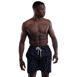 Mermaid Bañador Hombre Shorts, Traje de Baño, Bañador Short Playa para Natación, Piscina, Playa Secado Rápido, Tallas XXL en oferta