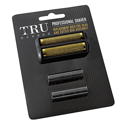 TRU BARBER - Recambio de foil shaver para Afeitadora profesional TRU BARBER EVOLUTION 9000 Rpm, foil evolution, shaver profesional para peluquería y b