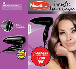 MAXELLPOWER Secador de Pelo características