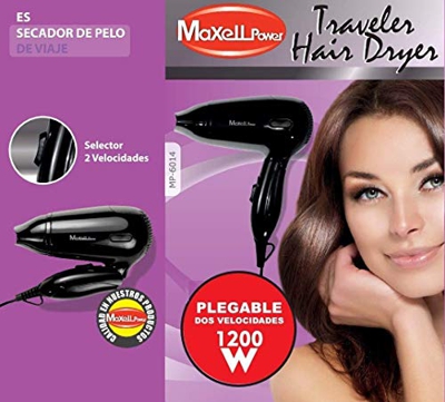 MAXELLPOWER Secador de Pelo
