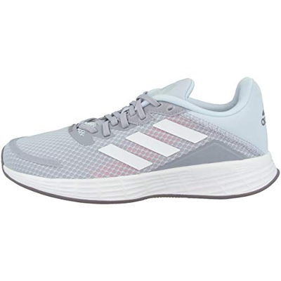 adidas Duramo SL, Sneaker Mujer, Halo Blue/Footwear White/Halo Silver, 38 EU