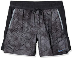 NIKE Pro Aeroloft Shorts, Bañador Hombre, Gris (Dark Grey/Black), (Talla del Fabricante: Large) en oferta