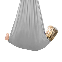 Colmanda Columpio de Terapia Interior, Hammock Swing Oscilación Columpio de Terapia - Integración Sensorial, Terapia de Interior Swin Hamaca con Colum precio