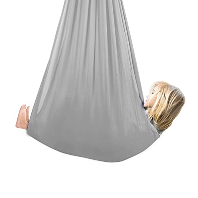 Colmanda Columpio de Terapia Interior, Hammock Swing Oscilación Columpio de Terapia - Integración Sensorial, Terapia de Interior Swin Hamaca con Colum