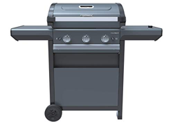 Campingaz Barbacoa Gas 3 Series Select S, BBQ de Gas, 3 quemadores de acero inoxidable, 1 hornillo lateral, tapa con termómetro, InstaClean Aqua, Culi precio