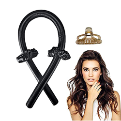 Heatless Curler,Varilla para Rizar sin Calor,Rizadores de Pelo Sin Calor,Silk Hair Curler,Para Rizar el Pelo Corto,Herramientas de Peinado（Negro） características