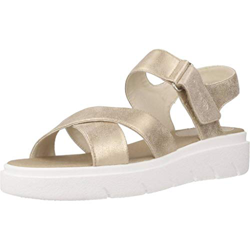Geox Tamas D92DLE Mujer Sandalias de Vestir,Plataforma Sandalias,fémina Sandalia de la Plataforma,Zapatos de Verano,Sandalia Verano,cómoda Suela,Suela características