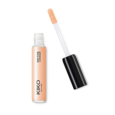 KIKO Milano Skin Tone Concealer Corrector fluido alisador con acabado natural
