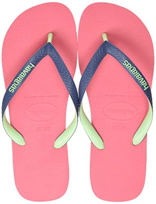 Havaianas Top Mix, Chanclas Unisex Adulto, Porcelana Rosa, 39/40 EU