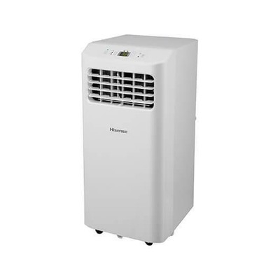 AIRE ACONDICIONADO HISENSE APC07 PORTATIL BLANCO