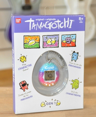 BANDAI The Original TAMAGOTCHI Gen 1 Reissue Virtual Electronic Pet Digital New2