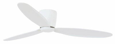 Ventilador de Techo Energiespar Con Control Remoto Airfusion Radar Dc Blanco