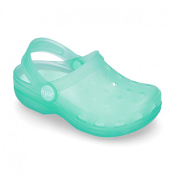 Cangrejeras Niños Clásicas Tipo Zuecos Para Piscina Y Playa. 23 Aguamarina en oferta