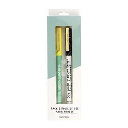 Pedrita Parker 1000826B - Pack 2 Bolígrafos de Gel para profesores Vacaciones y Exámenes precio
