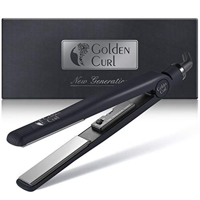 Golden Curl The Silver GlÃ€tteisen