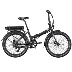 Legend Siena Bicicleta Eléctrica Plegable Urbana Smart eBike Ruedas de 24 Pulgadas, Frenos de Disco Hidráulicos, Batería Ion 36V (Batería Panasonic 50 precio