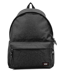 Eleccio Bella Mochila Urban de Estilo Clásico Unisex 24.15 Litros (Negro) en oferta