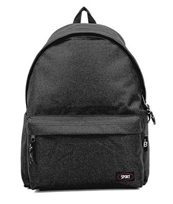 Eleccio Bella Mochila Urban de Estilo Clásico Unisex 24.15 Litros (Negro)
