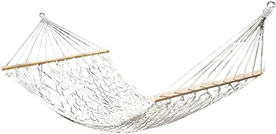 XIEZI Hamaca para Acampar Cama Colgante para Exteriores Hamaca para Acampar, Viaje Al Aire Libre Hamaca para Acampar Hamaca para Jardín Columpio Cuerd