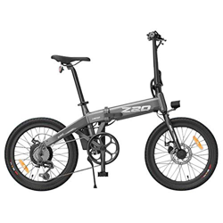 HIMO Z20 Bicicleta eléctrica Plegable para Adultos, Bici eléctrica de montaña de 20" para desplazamientos Diarios, Motor 250 W, batería 10 Ah, Engrana características