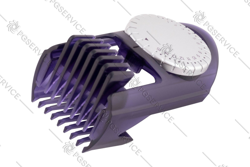 BaByliss pettine guida spessore 1mm - 15mm rasoio regolabarba waterproof E843E características