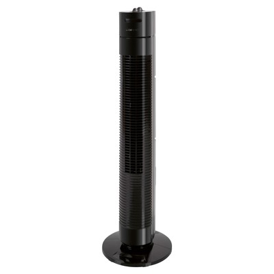 Ventilador de Torre Silencioso Temporizador 120min. Oscilante 3 Velocidade 78cm