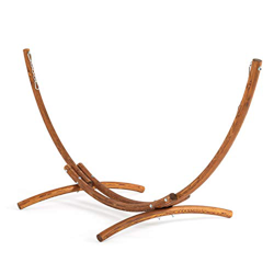 Ampel 24 MotionXperts, Soporte para Hamaca de Madera, Malaysia: 316cm | sin Hamaca | Madera de lárice Resistente | Capacidad: 150 kg precio