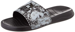 PUMA Popcat 20 Camo, Sandalias deslizantes Unisex Adulto, Black, 43 EU en oferta