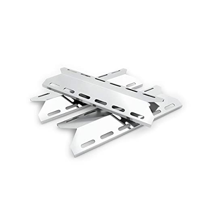 Denmay 44 cm de Acero Inoxidable Protector térmico Barbacoa Piezas de Repuesto para Charmglow Nexgrill Kirkland Flame y Otros Modelos de Parrilla de G
