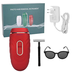 IPL Depiladora de Luz Pulsada, Sistema de depilación para mujeres y hombres, máquina de belleza, depilación indolora, Depiladora de Luz Pulsada de 500 en oferta