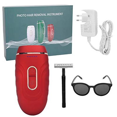 IPL Depiladora de Luz Pulsada, Sistema de depilación para mujeres y hombres, máquina de belleza, depilación indolora, Depiladora de Luz Pulsada de 500