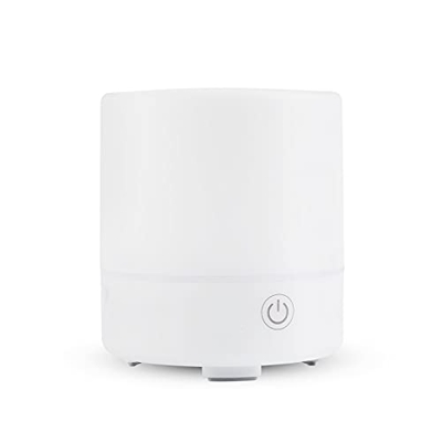 Mini humidificador portátil, difusor de aceite esencial de fragancia, pequeño humidificador de niebla fría, humidificador de escritorio personal USB p