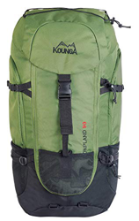 Kounga Bonpland Mochila, Adultos Unisex, Verde Oscuro, 90L características
